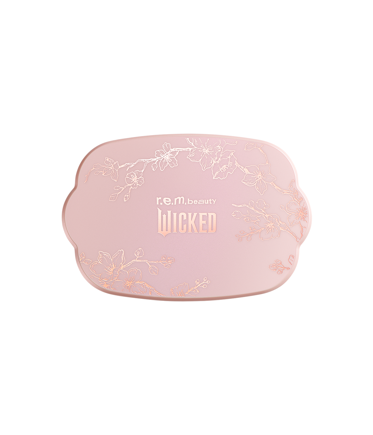 r.e.m. beauty x Wicked: For Good Cherry Blossom Blush Palette