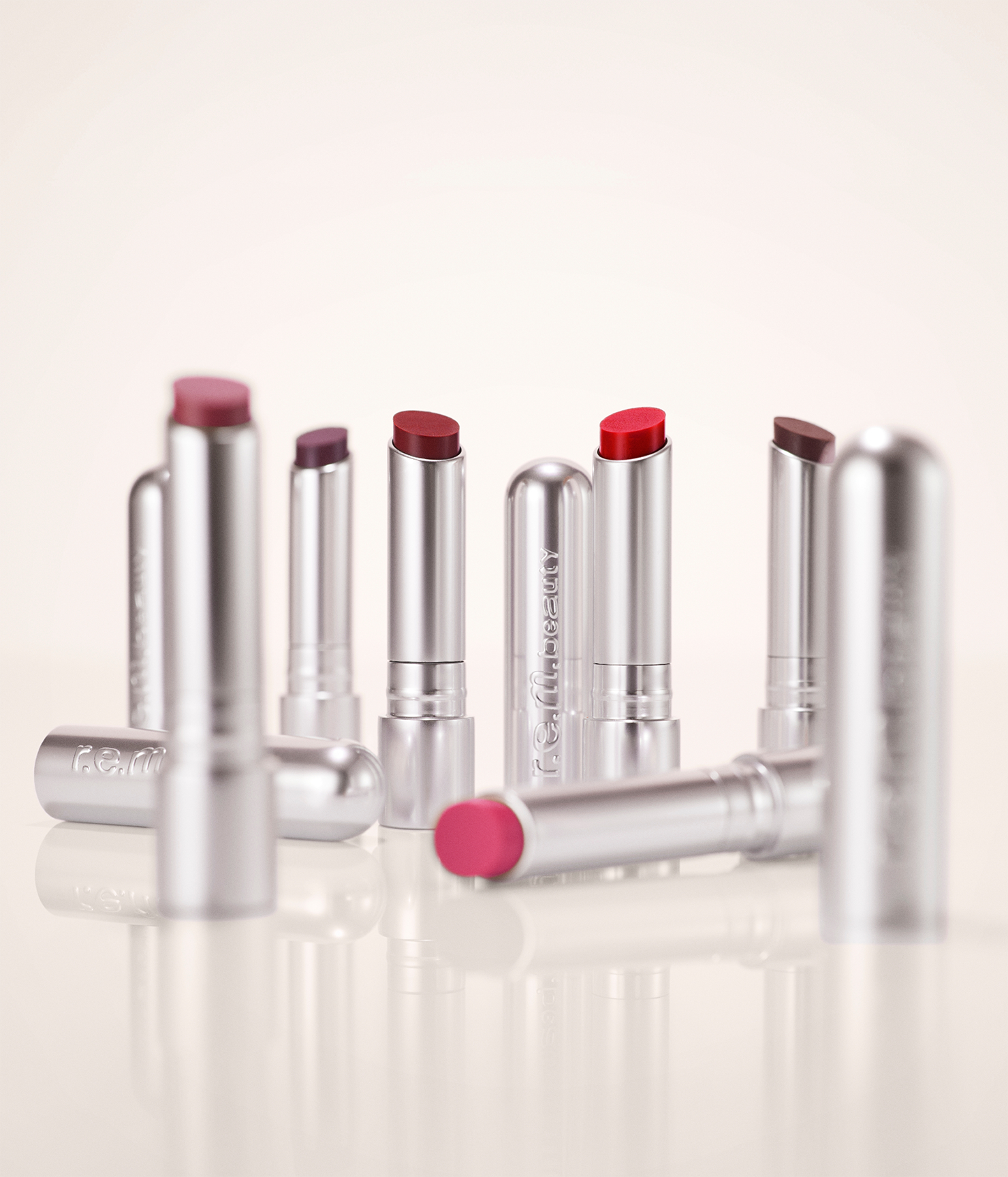 all 6 new blur butter lip balms