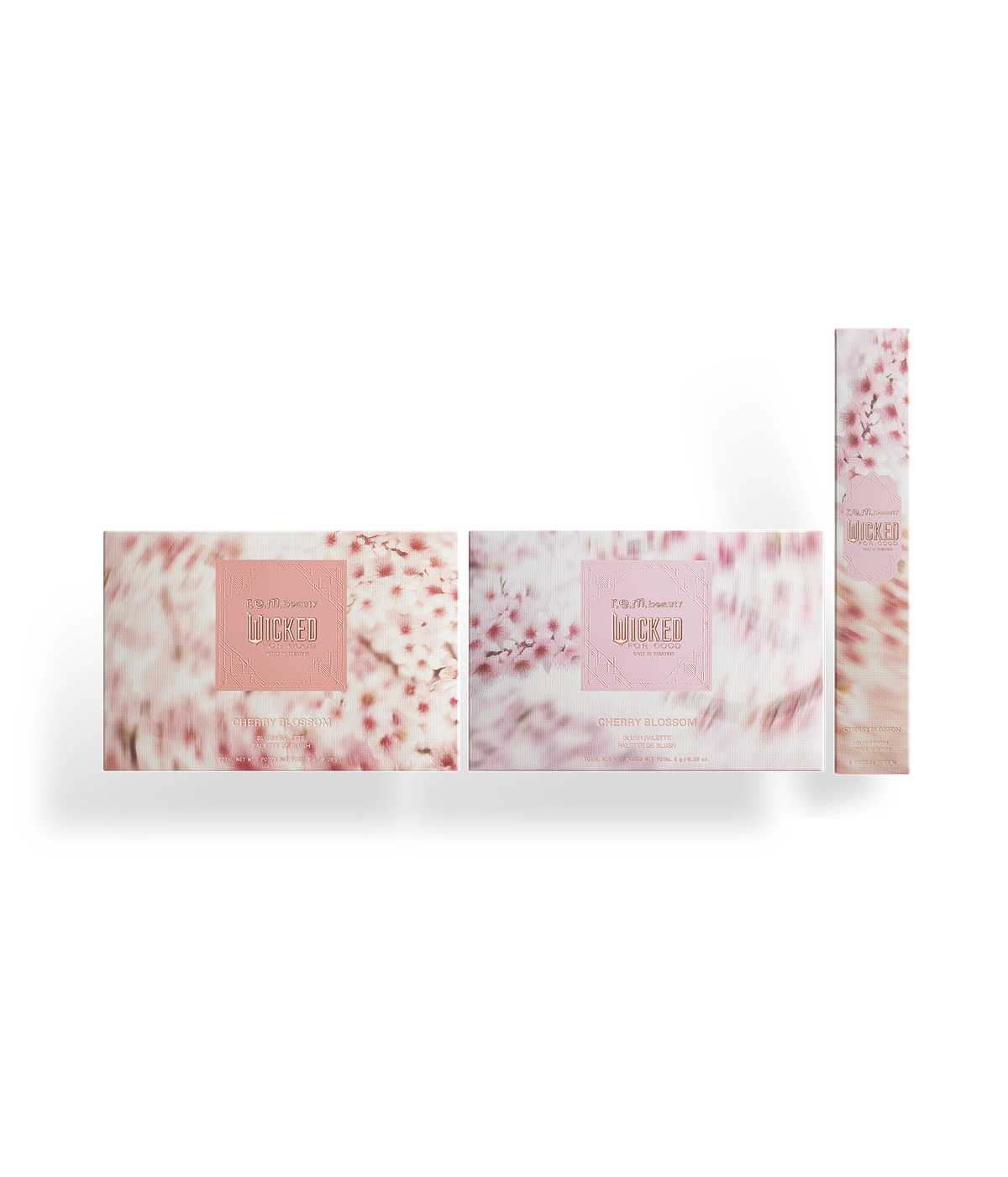 r.e.m. beauty x Wicked: For Good couldn't be lovelier blush set
