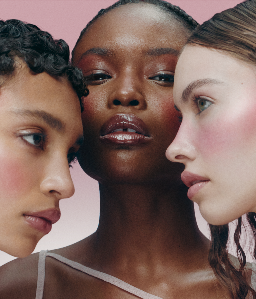 mélange à trois blush & highlight stick